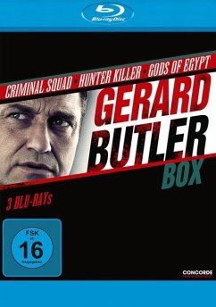Gerard Butler Box BLU-RAY Box - Gerard Butler Box/3bd