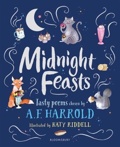 Cover Midnight Feasts: Tasty poems chosen by A.F. Harrold (eBook, PDF)