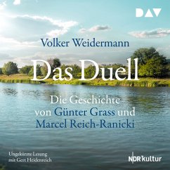 Das Duell. Die Geschichte von Günter Grass und Marcel Reich-Ranicki (MP3-Download) - Weidermann, Volker