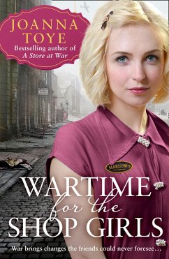 Wartime for the Shop Girls (eBook, ePUB) - Toye, Joanna