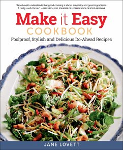 Make It Easy Cookbook (eBook, ePUB) - Lovett, Jane