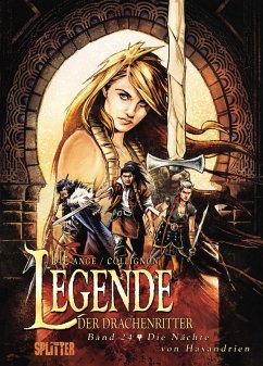 Cover Die Legende der Drachenritter. Band 24 (eBook, PDF)