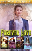 Forever Love : Clean Western Romance Collection (eBook, ePUB)