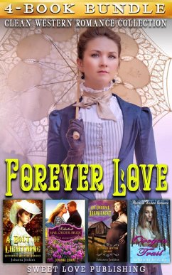Forever Love : Clean Western Romance Collection (eBook, ePUB) - Jenkins, Johanna