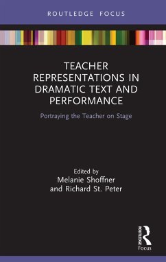 Cover Teacher Representations in Dramatic Text and Performance (eBook, ePUB)