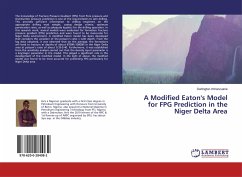 A Modified Eaton's Model for FPG Prediction in the Niger Delta Area - Imhanzuaria, Darlington