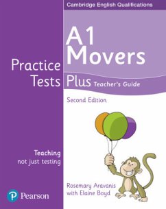 Young Learners English Movers Practice Tests Plus 2nd Edition Teacher's Guide - Aravanis, Rosemary;Boyd, Elaine