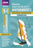 BBC Bitesize AQA GCSE Maths (Foundation): Revision Workbook - for 2025 and 2026 exams