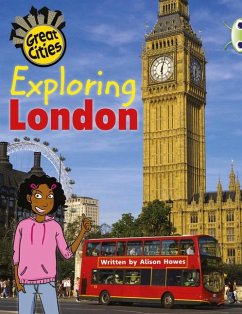 Bug Club Independent Non Fiction Year Two Orange A Exploring London - Hawes, Alison