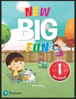 New Big Fun - (AE) - 2nd Edition (2019) - Big Book - Level 1 - Herrera, Mario;Hojel, Barbara
