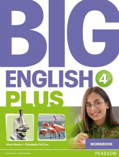 Big English Plus American Edition 4 Workbook - Herrera, Mario; Sol Cruz, Christopher