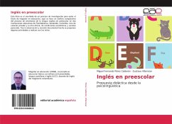 Cover Inglés en preescolar