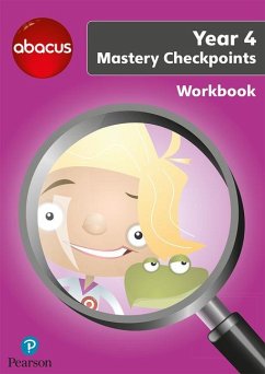 Cover Abacus Mastery Checkpoints Workbook Year 4 / P5