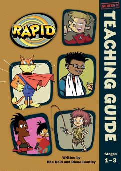 Rapid Stages 1-3 Teaching Guide (Series 2) - Reid, Dee; Bentley, Diana