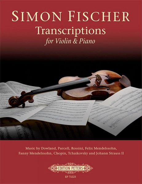 Transcriptions for Violin and Piano