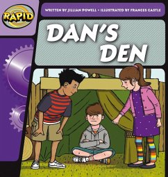 Cover Rapid Phonics Step 1: Dan's Den (Fiction)
