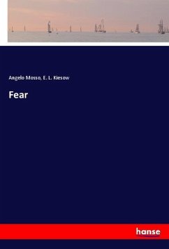 Fear - Mosso, Angelo;Kiesow, E. L.