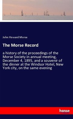 The Morse Record The Morse Record
