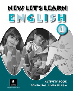 New Let's Learn English Activity Book 1 - Dallas, Don A;Pelham, Linda