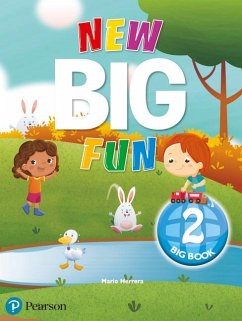 New Big Fun - (AE) - 2nd Edition (2019) - Big Book - Level 2 - Herrera, Mario;Hojel, Barbara