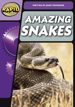 Cover Rapid Phonics Step 3: Super Snakes (Non-fiction)