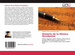 Historia de la Música Occidental - Del Castillo Jaramillo, Cildeberto Jaime