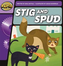 Cover Rapid Phonics Step 1: Stig and Spud (Fiction)