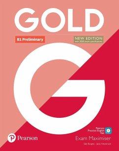 Cover Gold B1 Preliminary New Edition Exam Maximiser