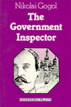 Government Inspector - Gogol, Nikolai