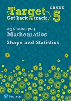 Target Grade 5 AQA GCSE (9-1) Mathematics Shape and Statistics Workbook - Oliver, Diane