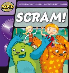 Rapid Phonics Step 1: Scram! (Fiction) - Robinson, Anthony