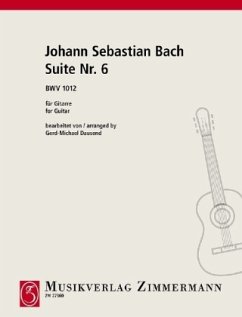 Cover Suite Nr.6, Gitarre