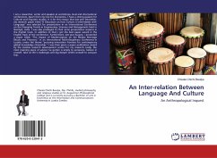 An Inter-relation Between Language And Culture - Bwalya, Chisala Chichi