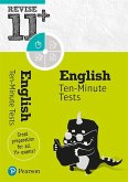 Pearson REVISE 11+ English Ten-Minute Tests for the 2023 and 2024 exams
