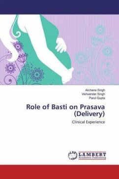 Role of Basti on Prasava (Delivery)