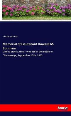 Memorial of Lieutenant Howard M. Burnham