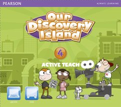 Our Discovery Island American Edition Active Teach 4, CD-ROM