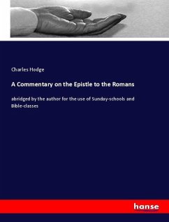 A Commentary on the Epistle to the Romans