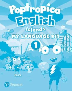 Cover Poptropica English Islands Level 1 My Language Kit + Activity Book pack
