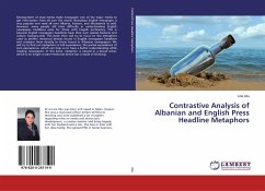 Contrastive Analysis of Albanian and English Press Headline Metaphors - Aliu, Lirie