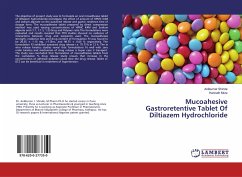 Mucoahesive Gastroretentive Tablet Of Diltiazem Hydrochloride - Shinde, Anilkumar;More, Harinath