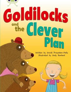 Bug Club Guided Fiction Year 2 Orange B Goldilocks and The Clever Plan - Prasadam-Halls, Smriti