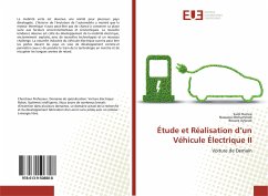 Étude et Réalisation d¿un Véhicule Électrique II - Hamza, Saidi;Mohammed, Nassasra;Ayyoub, Bouara