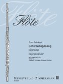 Schwanengesang, Flöte und Klavier