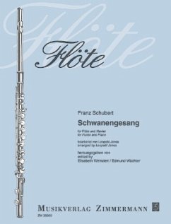 Schwanengesang, Flöte und Klavier - Schubert, Franz
