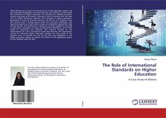 The Role of International Standards on Higher Education