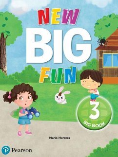 New Big Fun - (AE) - 2nd Edition (2019) - Big Book - Level 3 - Herrera, Mario; Hojel, Barbara