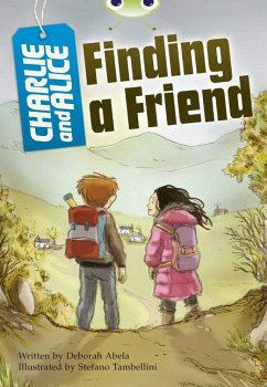 Cover Bug Club Independent Fiction Year 4 Grey A Charlie and Alice Finding A Friend