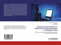 Numerical Simulation for Performance Characteristics of Plunger Valve - Chaurasiya, Prem Kumar;Khare, Ruchi;Prasad, Vishnu