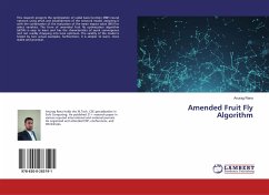 Amended Fruit Fly Algorithm - Rana, Anurag